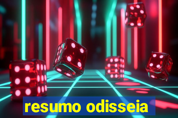 resumo odisseia